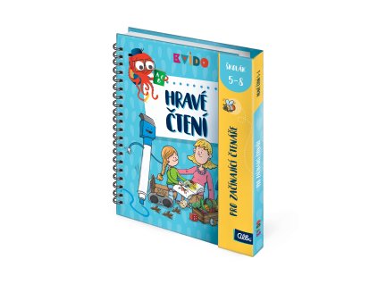 Kvído - Hravé čtení 5+