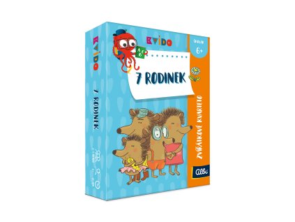 Kvído - 7 rodinek