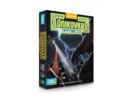 Únikovka - Blackout v Tokiu