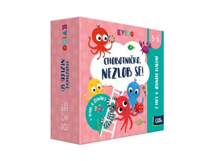 Kvído - Chobotničko, nezlob se + Hadi a žebříky