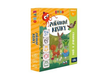 Kvído - Zvířátkové kostky