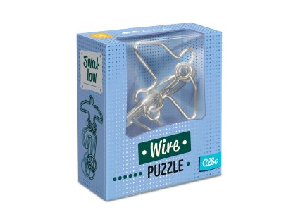 Drátěný hlavolam - Vlaštovka