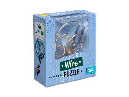 Drátěný hlavolam - Yin&Yang