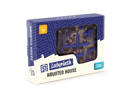 Bludiště - Strašidelný dům