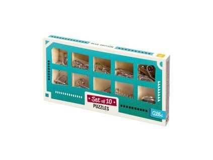 Mozkovna - Blue Set of 10 Brain Teasers