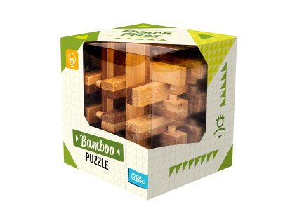 Bambusový hlavolam - Klec