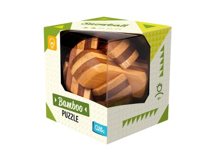 Bambusový hlavolam - Koule