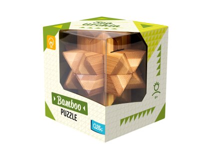 Bambusový hlavolam - Hvězdice