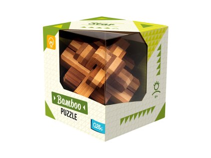 Bambusový hlavolam - Pyramidy