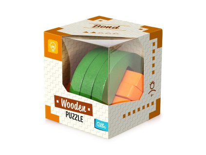 Velký dřevěný hlavolam - Spojenectví