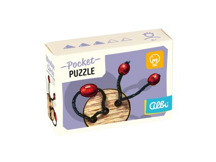 Mini hlavolam - Provázek v kruhu 3/5