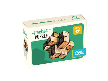 Mini hlavolam - Velký kříž 3/5