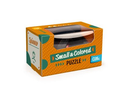 Malý barevný dřevěný hlavolam - Galaxie