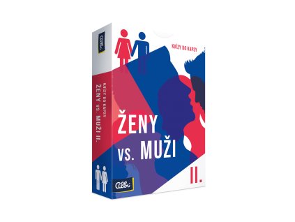 Kvízy do kapsy - Ženy vs. muži II