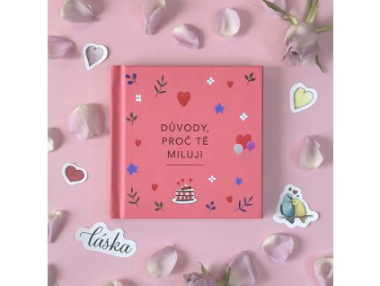 Minikniha - Důvody, proč Tě miluji