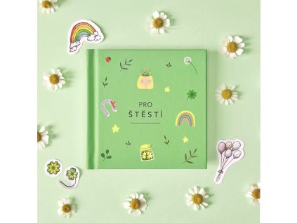 Minikniha - Pro štěstí