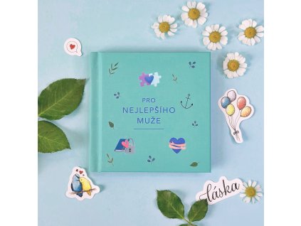 Minikniha - Pro nejlepšího muže