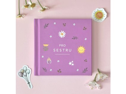 Minikniha - Pro sestru