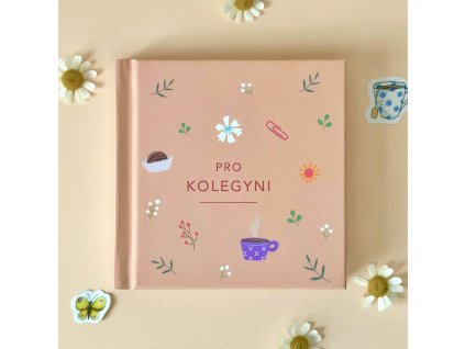 Minikniha - Pro kolegyni
