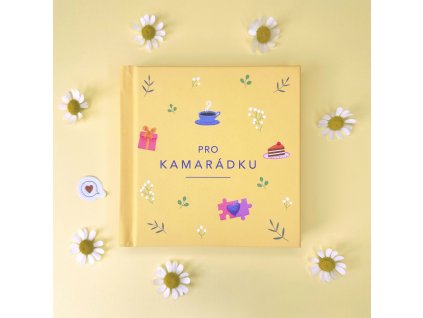 Minikniha - Pro kamarádku
