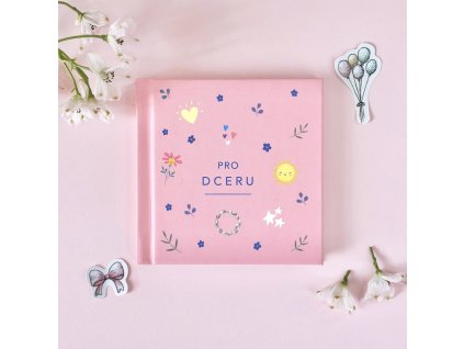 Minikniha - Pro dceru