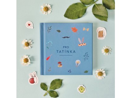 Minikniha - Pro tatínka