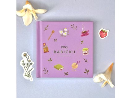 Minikniha - Pro babičku