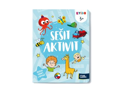 Kvído - Sešit aktivit 3+