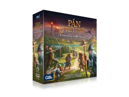 Pán prstenů - Výprava k Hoře osudu