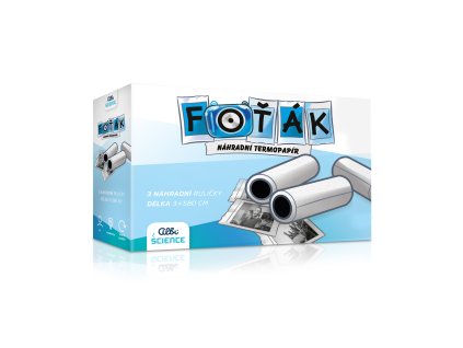 Náhradní náplně do Foťáku s termotiskem
