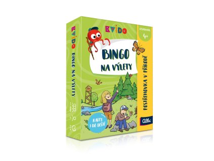 Kvído - Bingo na výlety - Postřehovka v přírodě