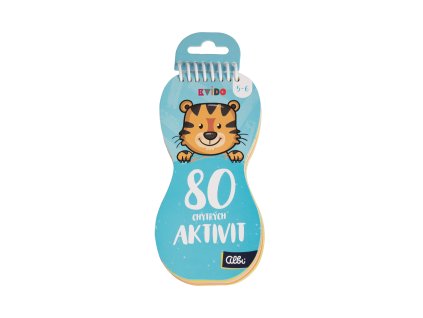 80 chytrých aktivit 5-6 let - Kvído