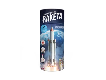 Kosmická trysková raketa