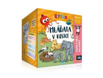 Kvído - Baby Animals in a Nutshell