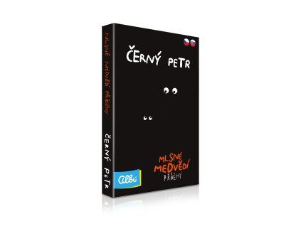 Maškrtné medvedie príbehy - Čierny Peter