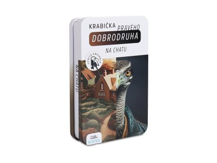 Krabička pravého dobrodruha - Na chatu