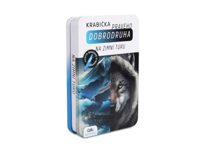 Krabička pravého dobrodruha -  Na zimní túru