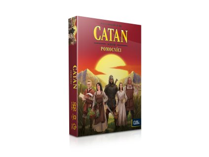 Catan - scénář Pomocníci
