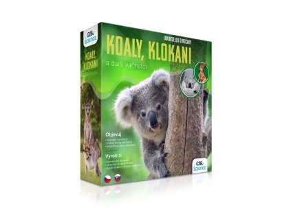 Exkurze do divočiny - Koaly, klokani a další vačnatci