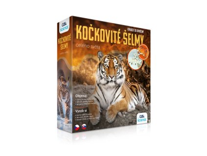 Exkurze do divočiny - Kočkovité šelmy celého světa