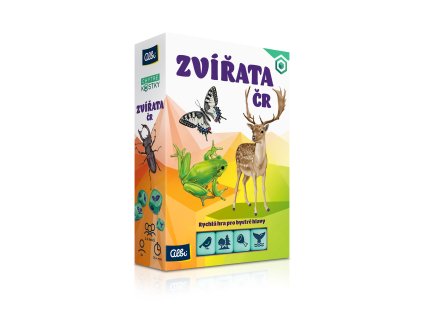 Chytré kostky - Zvířata ČR