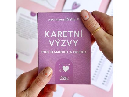 Karetní výzvy - Pro maminku a dceru