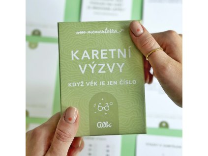 Karetní výzvy - Když věk je jen číslo