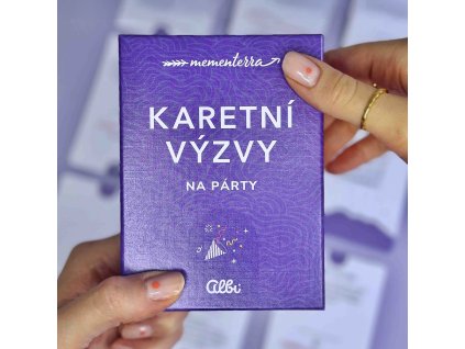 Karetní výzvy - Na párty