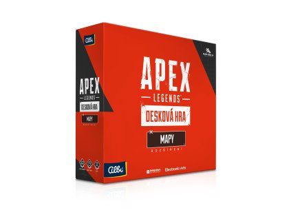 Apex Legends: Stolová hra – Rozšírenie Mapy