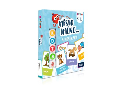 Město, jméno s kostkami - Kvído