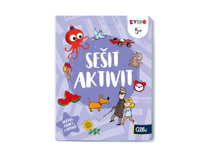 Kvído - Sešit aktivit 5+