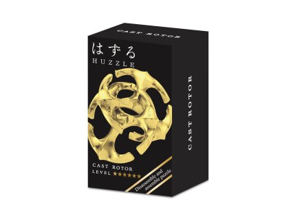 Mini Huzzle Cast - Rotor gold