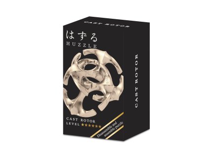 Mini Huzzle Cast - Rotor silver