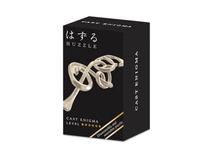 Mini Huzzle Cast - Enigma silver